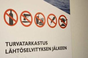 Yle Uutisluokka Triplet: Laivayhtiöt ovat lisänneet turvatarkastuksia