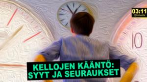 Kioski trending: Tiesitkö tätä kellojen kääntämisestä?