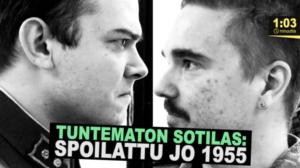 Kioski trending: Tuntematon sotilas – spoilattu jo vuonna 1955?