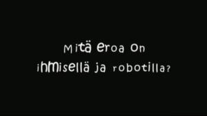 Ajattelen siis olen...