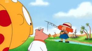 Maikki ja pelottava Pontso