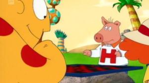 Maikki ja pelottava Pontso