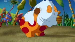 Maikki ja pelottava Pontso