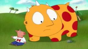 Maikki ja pelottava Pontso