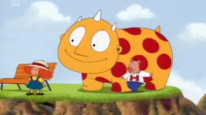 Maikki ja pelottava Pontso