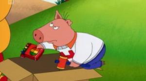 Maikki ja pelottava Pontso