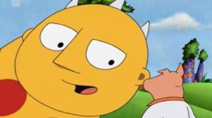 Maikki ja pelottava Pontso