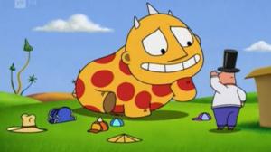 Maikki ja pelottava Pontso