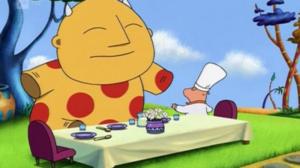 Maikki ja pelottava Pontso