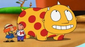 Maikki ja pelottava Pontso