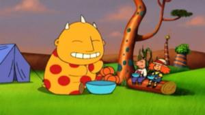 Maikki ja pelottava Pontso