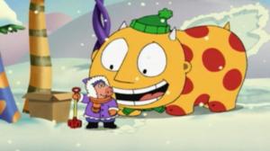 Maikki ja pelottava Pontso