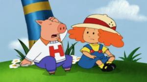 Maikki ja pelottava Pontso