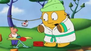 Maikki ja pelottava Pontso