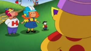 Maikki ja pelottava Pontso