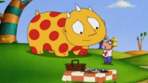 Maikki ja pelottava Pontso