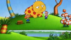 Maikki ja pelottava Pontso