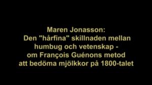 Esitelmämaraton: Maren Jonasson