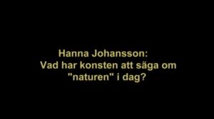 Esitelmämaraton: Hanna Johansson