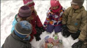 Leikitään: Lumileikit - Jääpalalinna: 12.02.2016 18.00