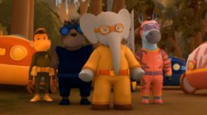 Babar ja Badun seikkailut (S): 17.01.2016 08.44