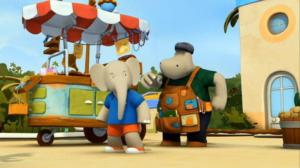 Babar ja Badun seikkailut (S): 14.02.2016 08.42