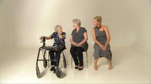 Isoäiti, äiti ja minä: 08.05.2016 10.00