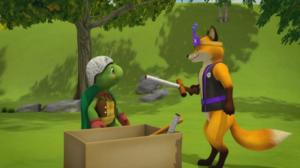 Franklin ja ystävät (S): 29.10.2015 07.09