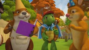 Franklin ja ystävät (S): 03.12.2015 07.08