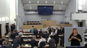 Eduskunnan kyselytunti: 05.11.2015 16.00