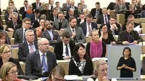 Eduskunnan kyselytunti: 03.12.2015 16.00