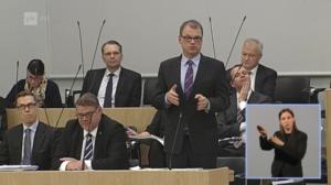 Eduskunnan kyselytunti: 10.12.2015 16.00