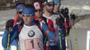 Ampumahiihdon MC: Miesten viesti: 13.12.2015 15.20