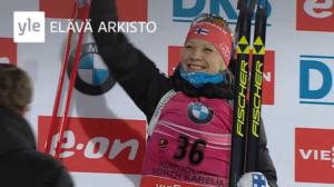 Ampumahiihdon MM: Naisten 15 km: 14.01.2016 12.00