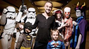 Tom Felton: Superfani: 25.10.2015 20.50