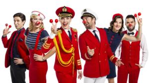 Nenäpäivä-show 2015: 06.11.2015 19.00