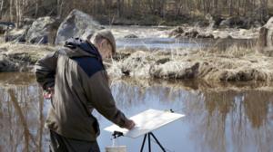 Dok: Pensselillä vangittu aika: 01.04.2016 20.00