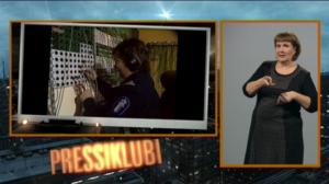 Pressiklubi viittomakielellä: 22.11.2015 11.15