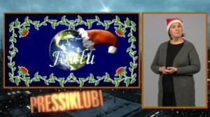 Pressiklubi viittomakielellä: 20.12.2015 11.15