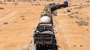 Kiehtova maailma: Junalla halki Afrikan: 29.03.2016 19.00