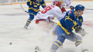 Jääkiekon Euro Hockey Tour: RUS - SWE: 07.11.2015 12.50