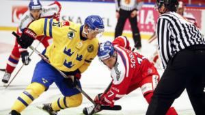 Jääkiekon Euro Hockey Tour: SWE - CZE: 05.11.2015 22.00