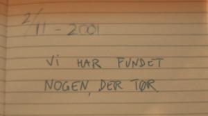 Rakas päiväkirja: 26.02.2016 19.00