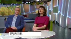 Ylen aamu-tv: Tänään otsikoissa: 07.04.2016 15.20