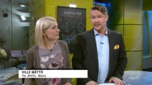 Ylen aamu-tv: Tänään otsikoissa: 25.04.2016 15.20