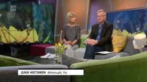 Ylen aamu-tv: Tänään otsikoissa: 24.03.2016 15.20