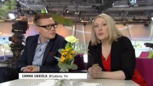 Ylen aamu-tv: Tänään otsikoissa: 03.03.2016 15.20