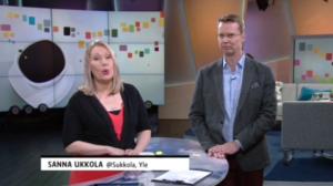 Ylen aamu-tv: Tänään otsikoissa: 24.02.2016 15.20