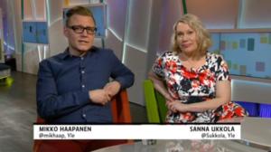 Ylen aamu-tv: Tänään otsikoissa: 05.04.2016 15.20