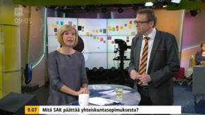 Ylen aamu-tv: 05.03.2016 09.05